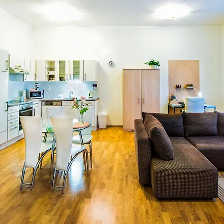 Apartment Central Apartmany Biela Street Pressburg