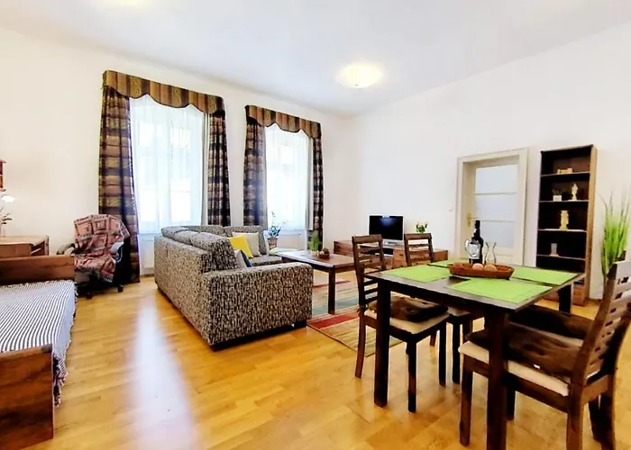 Apartment Central Apartmany Biela Street Bratislava