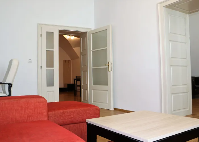 Central Apartmany Biela Street Apartment Bratislava