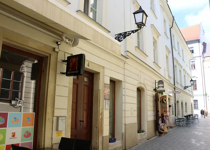 Central Apartmany Biela Street Bratislava