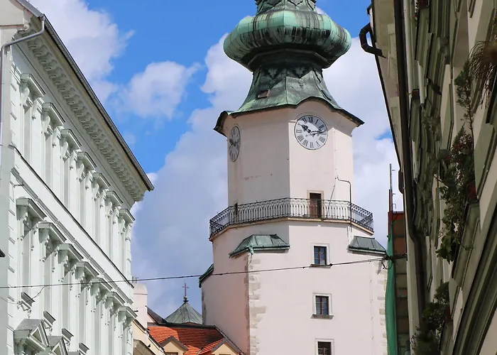 Central Apartmany Biela Street Apartment *