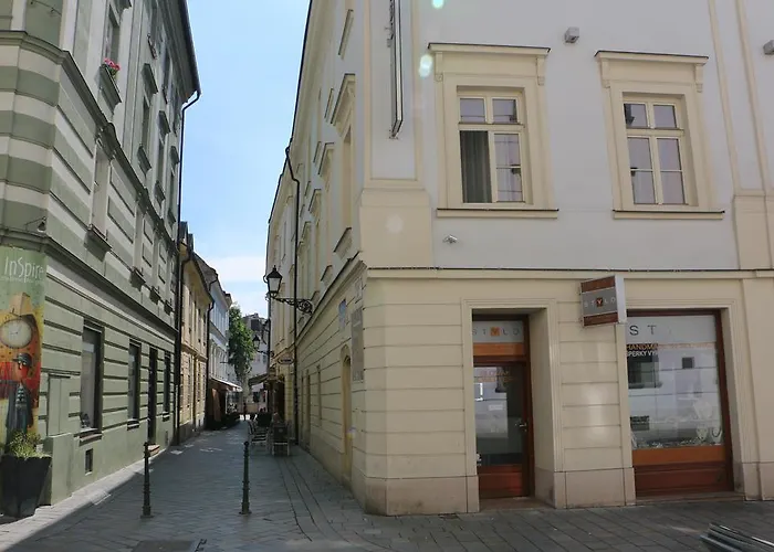 Apartment Central Apartmany Biela Street