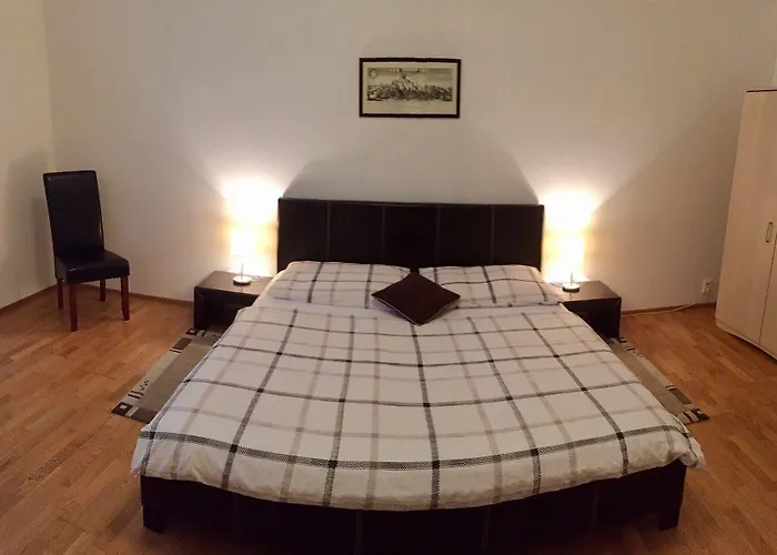 Apartment Central Apartmany Biela Street Bratislava